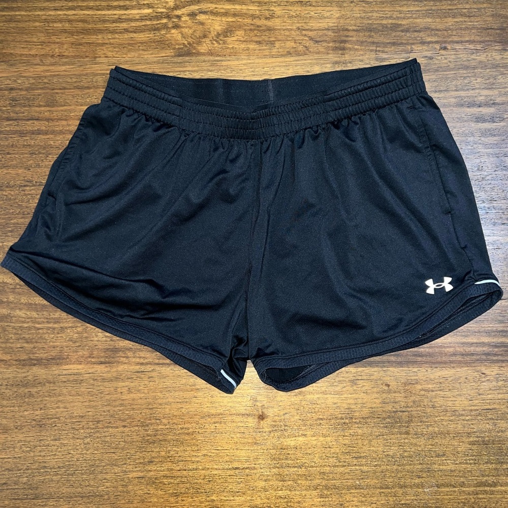 Under Armour Black Athletic Shorts